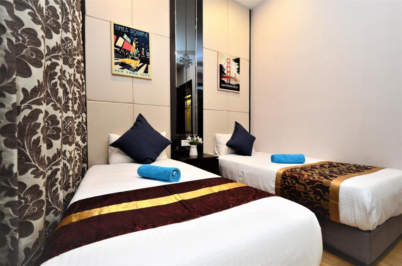 Dorsett Residences Bukit Bintang @Artez Maison Куала-Лумпур Экстерьер фото