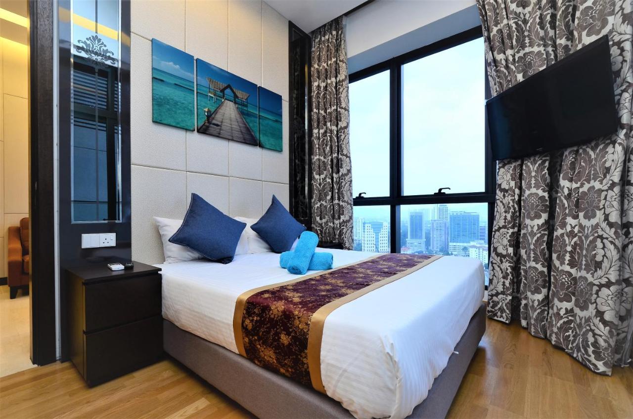 Dorsett Residences Bukit Bintang @Artez Maison Куала-Лумпур Экстерьер фото