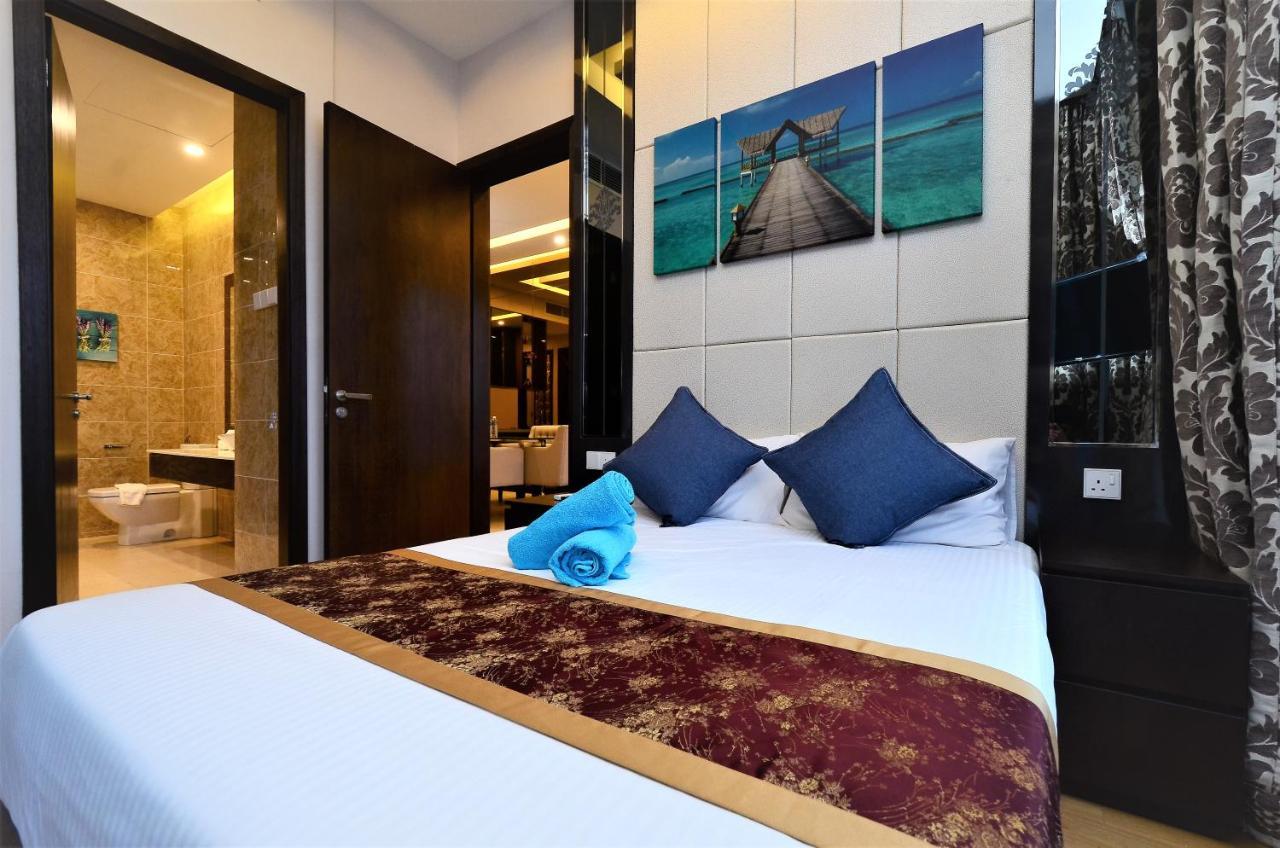 Dorsett Residences Bukit Bintang @Artez Maison Куала-Лумпур Экстерьер фото