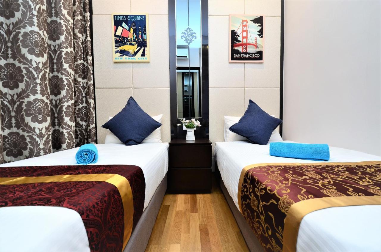 Dorsett Residences Bukit Bintang @Artez Maison Куала-Лумпур Экстерьер фото